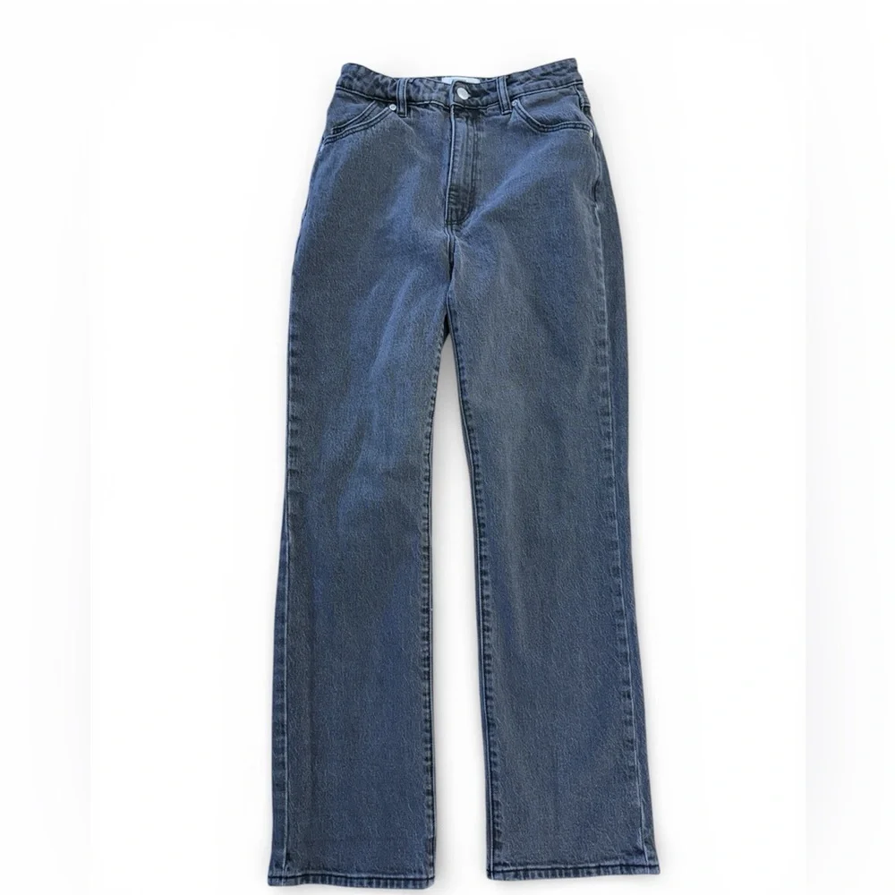 Rolla's Original High Rise Straight Jean - Black 27
